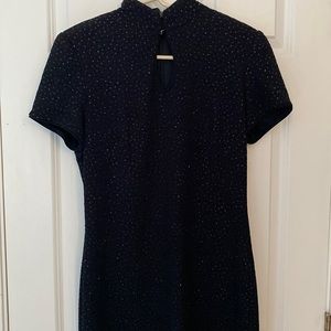 David Warren Black Dress Size 12